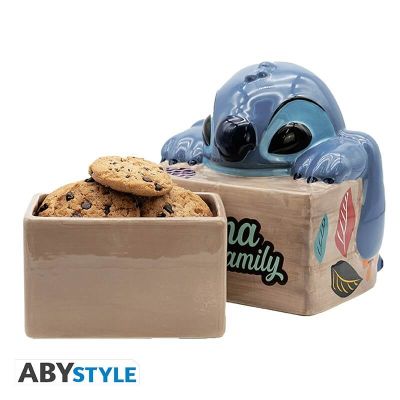 DISNEY - Boîte à cookies - Lilo et Stitch Ohana