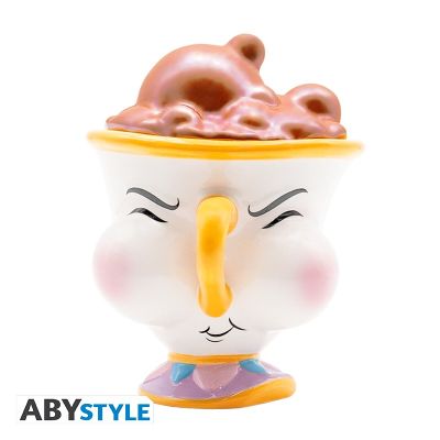 DISNEY - Mug 3D - La Belle et la Bête Zip avec bulles
