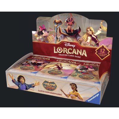 Lorcana Set 8 Display *FRANCAIS*
