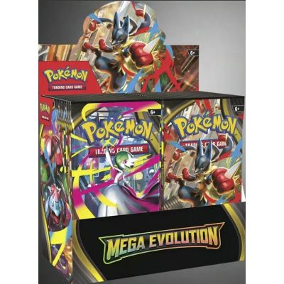 Pokemon - TCG - Mega Evolution Display Booster