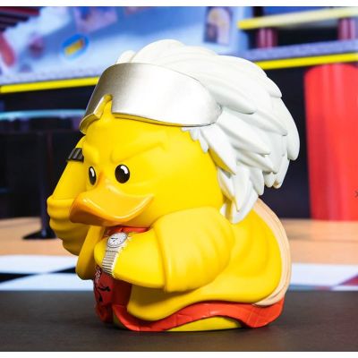 Back To The Future Doc Brown 2015 TUBBZ Cosplaying Duck  Collectible