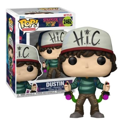 STRANGER THINGS TALES FROM 85 - POP Animation N° 2462 - Dustin