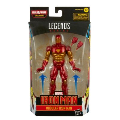 Iron Man Marvel Legends Modular Iron Man (Ursa Major BAF)