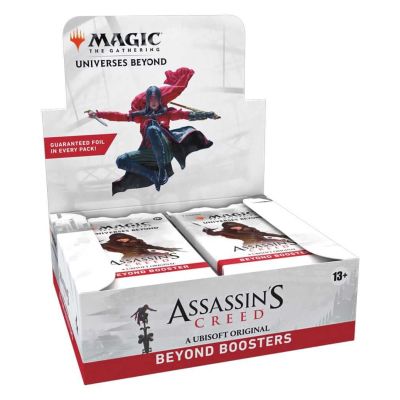 Magic the Gathering Universes Beyond: Assassin's Creed présentoir boosters infinis (24) *ANGLAIS*