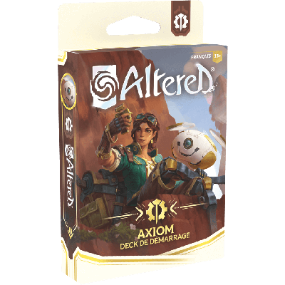 Altered : Starter Deck Axiom FR