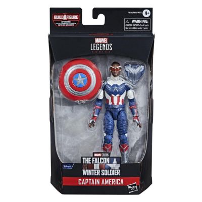 Hasbro Marvel Legends Series Avengers, Captain America de 15 cm
