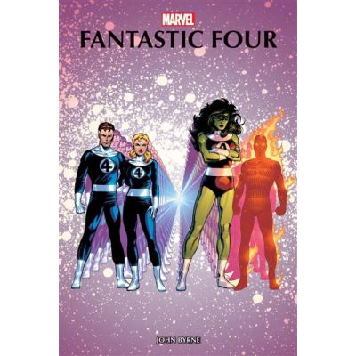 Les 4 fantastiques - Tome 02 : Fantastic Four par Byrne T02 Omnibus