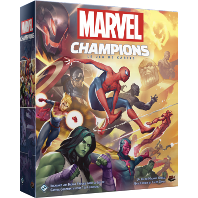 Marvel Champions : Le Jeu de Cartes