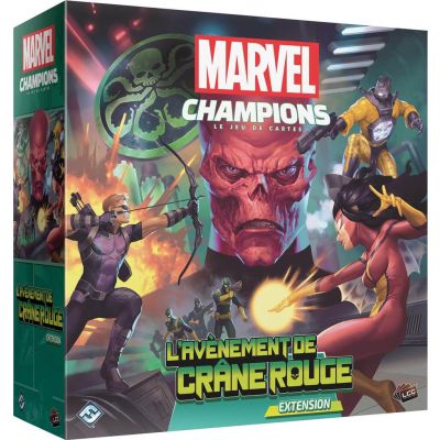 Marvel Champions : L’Avènement de Crâne Rouge