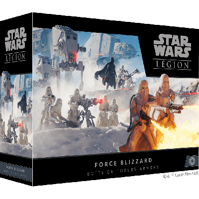 SW LÉGION : FORCE BLIZZARD (ARMÉE)