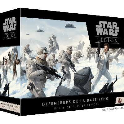 SW LÉGION : DÉFENSEURS DE LA BASE ECHO (ARMÉE)