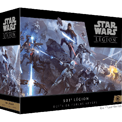 SW Légion : 501e Légion (Armée)