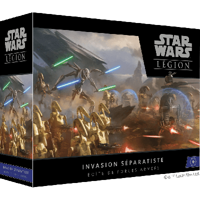 SW Légion : Invasion Séparatiste (Armée)