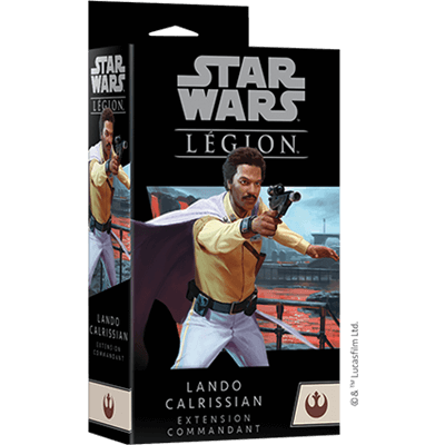 STAR WARS™ : Légion – extension de Commandant Lando Calrissian 