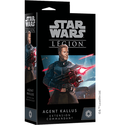 STAR WARS™ : Légion – extension de Commandant Agent Kallus 