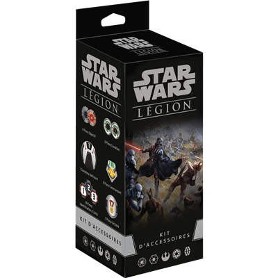 SW LÉGION : KIT D’ACCESSOIRES