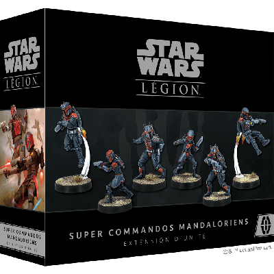 SW LÉGION : SUPER COMMANDOS MANDALORIENS
