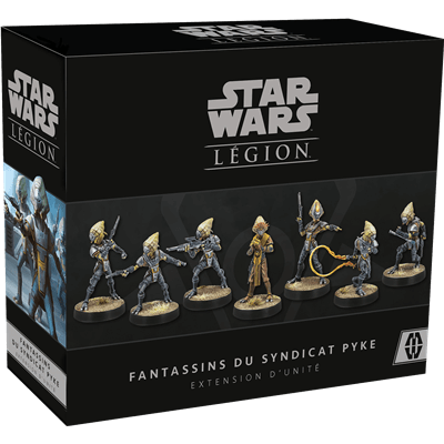SW LÉGION : FANTASSINS DU SYNDICAT PYKE