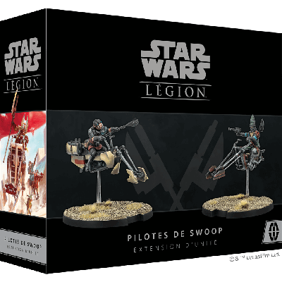SW LÉGION : PILOTES DE SWOOP