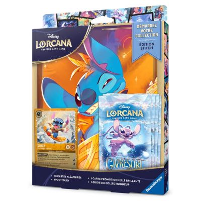 DISNEY - Lorcana -TCG Collec. Starter Set Edition Stitch -FR