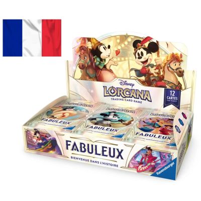 Lorcana Display de 24 Boosters Chapitre 9 - FR