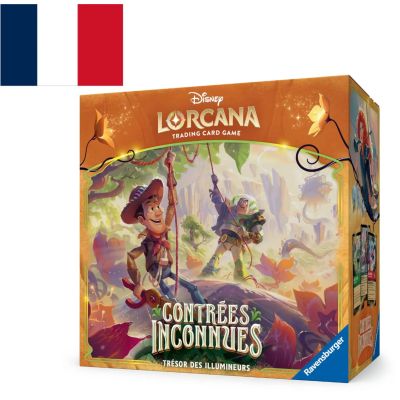 DISNEY - Lorcana - Trove Pack - Chapitre 12 - FR