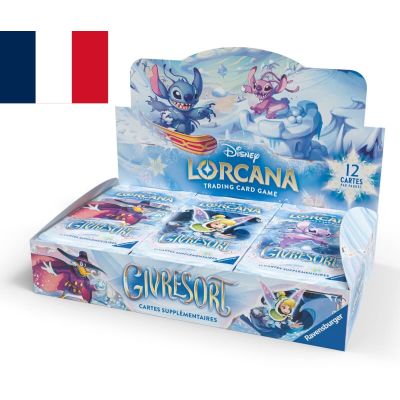 DISNEY - Lorcana - TCG Display Chapitre 11 - FR