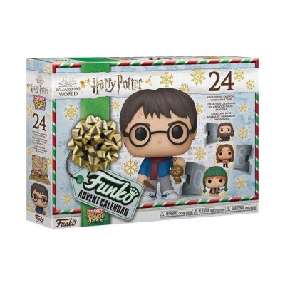 Harry Potter Pocket POP! calendrier de l´avent 2020