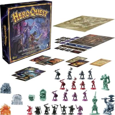 HEROQUEST - Les Sorciers de Morcar (FR)