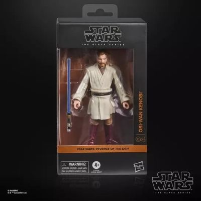 STAR WARS Episode III - Obi-Wan Kenobi - Figurine Black Series 15cm