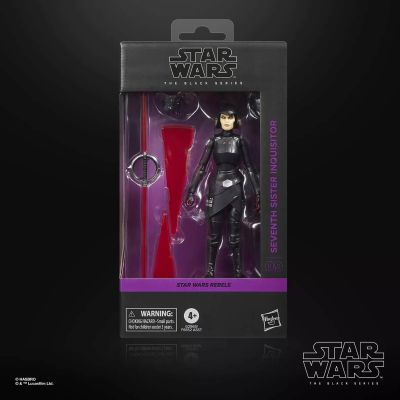 STAR WARS REBELS - Septième Soeur Inquisiteur - Fig. Black Series 15cm