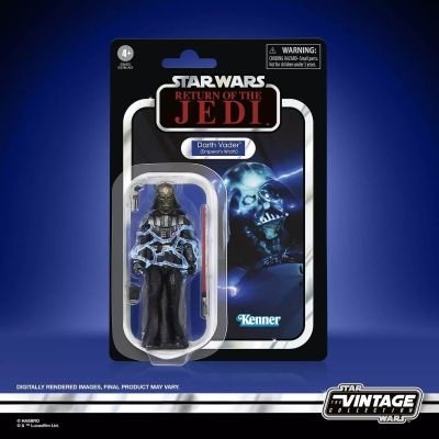 STAR WARS 6 -Dark Vador (Emperor wrath) -Fig Vintage Collection 10cm