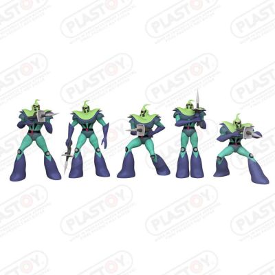 GOLDORAK - Soldats Vega - Set 5 figurines 7cm