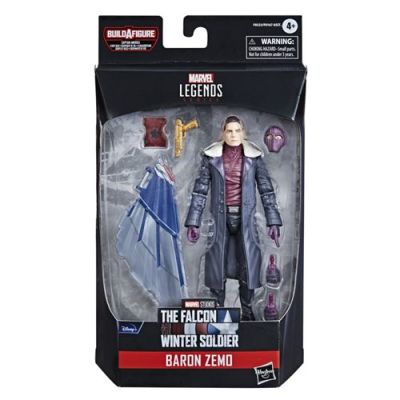 Hasbro Marvel Legends Series Avengers 6-inch Action Figure Toy Baron Zemo