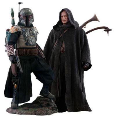 Figurine Hot Toys TMS034 - Star Wars : The Mandalorian - Boba Fett Deluxe Version
