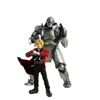 Fullmetal Alchemist : Brotherhood pack 2 figurines FigZero 1/6 Edward et Alphonse Elric 25 - 37 cm