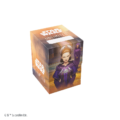 GM - SW Unlimited - Soft Crate : Amidala/Palpatine