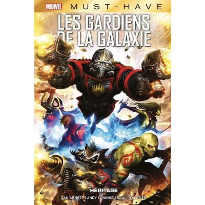 Les Gardiens de la Galaxie : Héritage