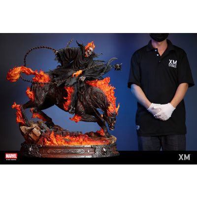 XM Studios Ghost Rider (Horseback Edition) 1/4 Premium Collectibles Statue