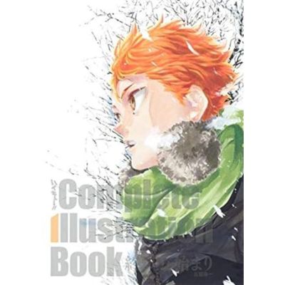 Haikyu, les as du volley - : Haikyu complete illustrations artbook