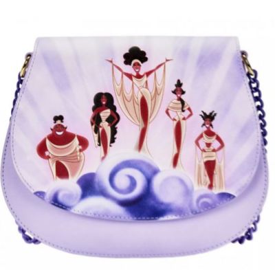 LOUNGEFLY SAC À BANDOULIÈRE HERCULES MUSES - DISNEY LOUNGEFLY