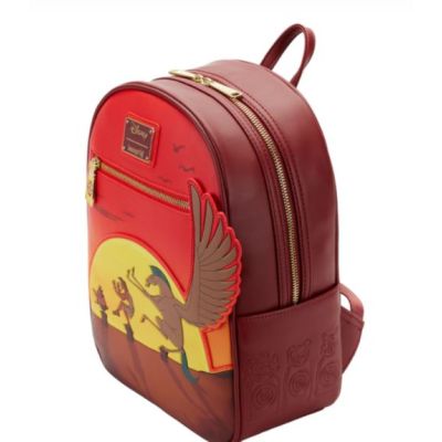 DISNEY Hercules 25Th Ann Sunset Sac à dos LoungeFly 