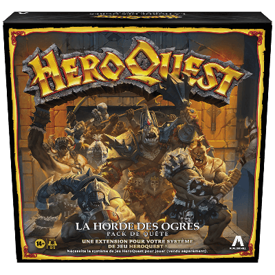 HEROQUEST - EXT. LA HORDE DES OGRES
