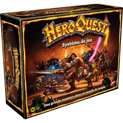 Jeu de Plateau Avalon Hill HeroQuest de Hasbro