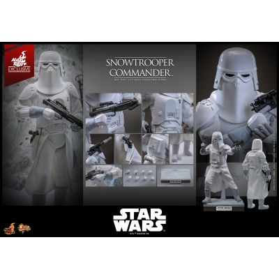 Star Wars V figurine 1/6 Snowtrooper Commander Hot Toys Exclusive 30 cm