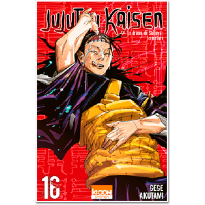 Jujutsu Kaisen T16