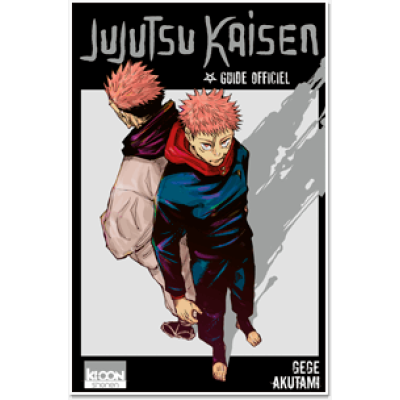 Jujutsu Kaisen - Guide officiel