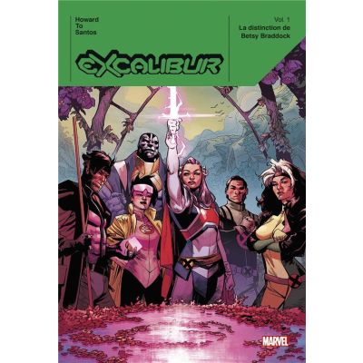Excalibur T01 – La Distinction De Betsy Braddock