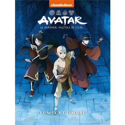 Avatar Le Dernier Maître De L'air Tome 4 - Fumée Et Ombre 