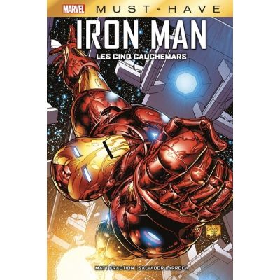  Iron Man – Les Cinq Cauchemars - Must-have 